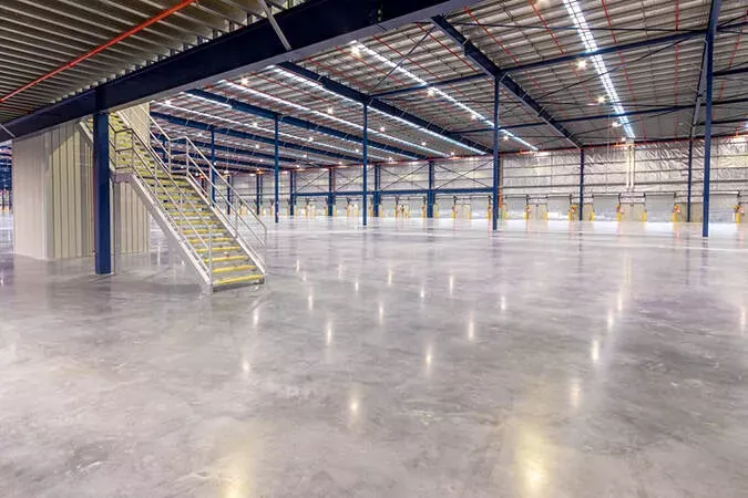 I-Space Frame Warehouse