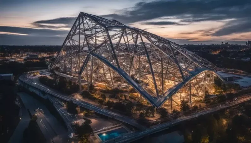 I-Space Truss Exhibition Hall