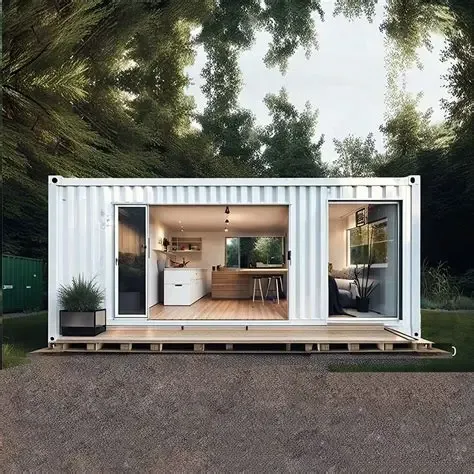 I-Standard Container House Steel Construction