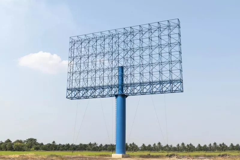 Steel Billboard Ukwakheka