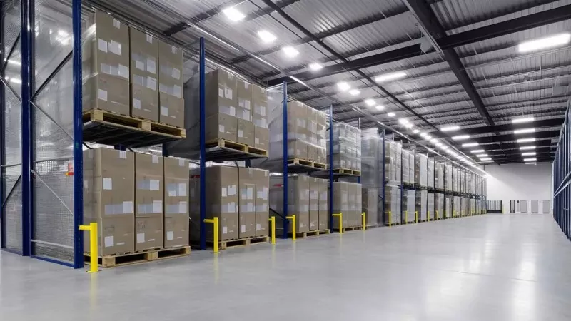 I-steel Constant Temperature kanye ne-Humidity Warehouse