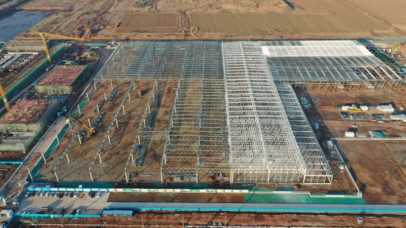 Steel Express Delivery Distribution Centre Ukwakhiwa