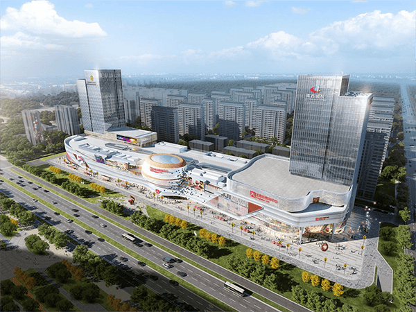 I-Steel Frame Commercial Complex