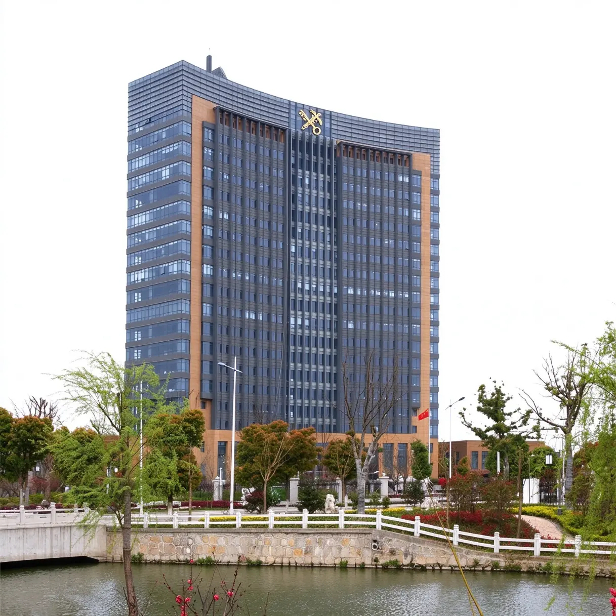 Steel Frame Customs Office Building