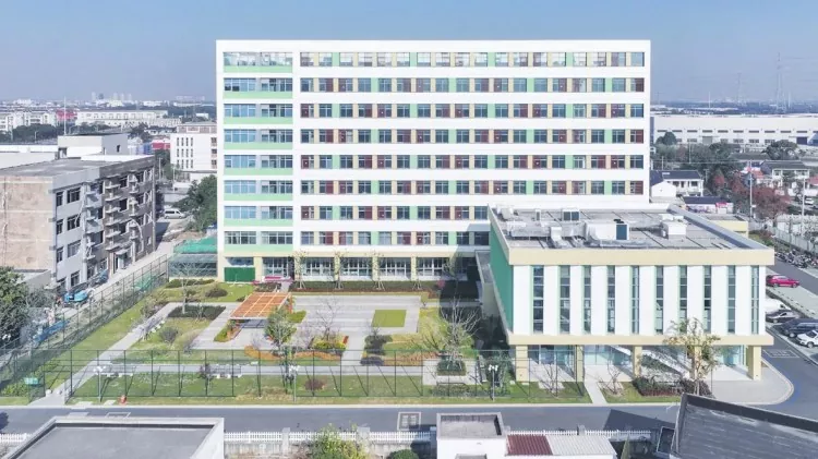 Steel Frame Mental Health Outpatient Building