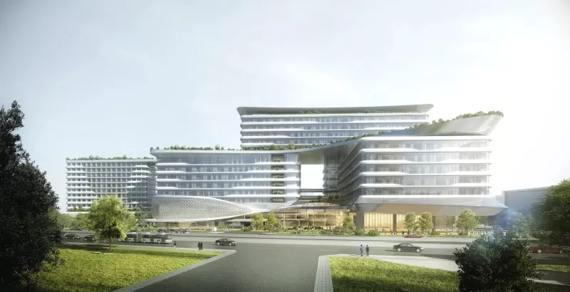 Steel Frame Stomatological Hospital