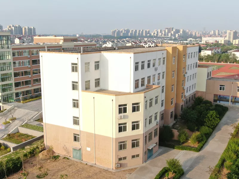 I-Steel Preab's School Buildings