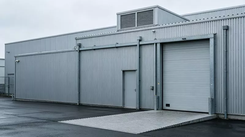Steel Refrigerated Warehouse Construction