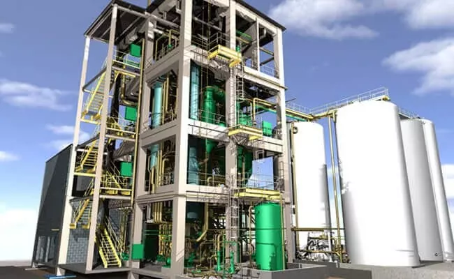 Steel Isakhiwo Chemical Plant