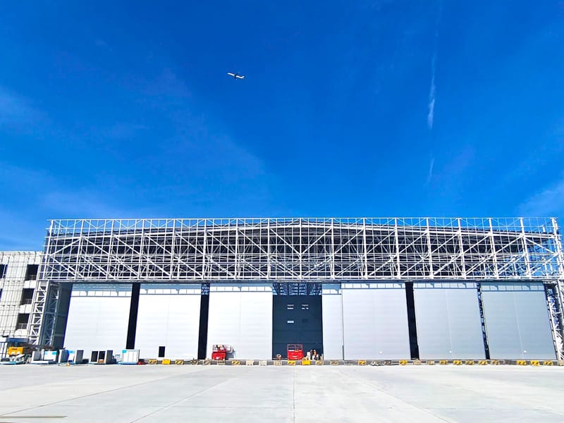 Isakhiwo Sensimbi Civil Aviation Hub Hangar