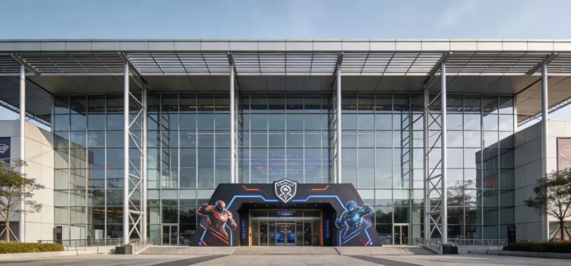 Isakhiwo Sensimbi Electronic Sports Arena