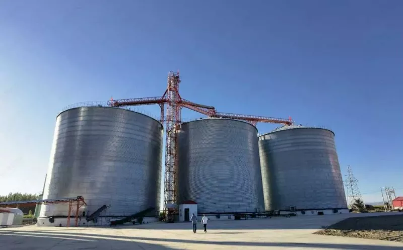 Isakhiwo Sensimbi Okusanhlamvu Silo