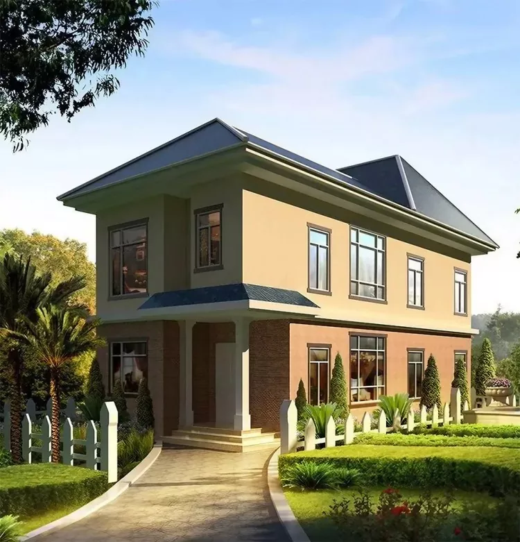 I-Steel Structure Resort Villa