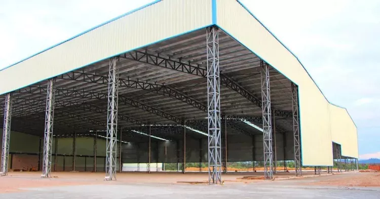 Steel Truss Warehouse