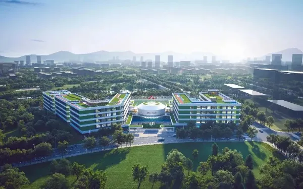 Isikole se-Thermal-insulated Steel Frame School
