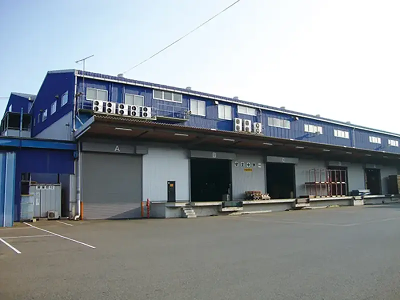 I-Thin Wall Steel Structure Warehouse